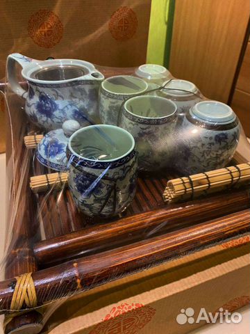Набор для чайной церемонии. Производство Китай