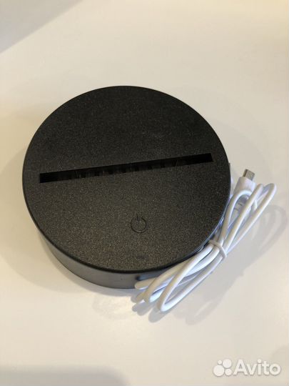 Подставка для светильника из орг стекла