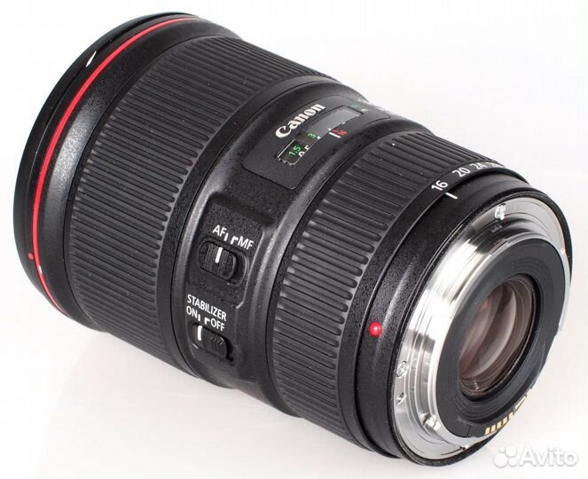 Canon EF 16-35mm f/4L IS USM новый