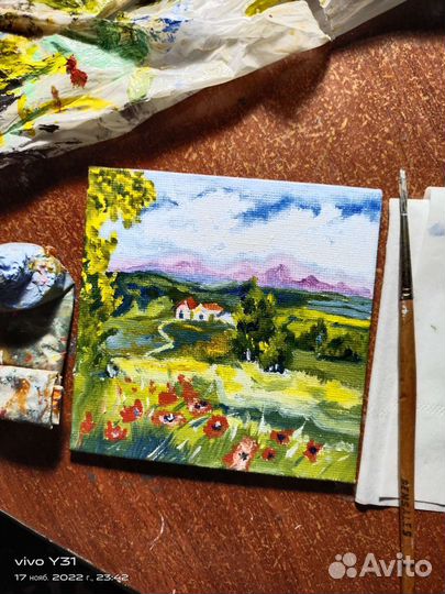 Картины-магниты