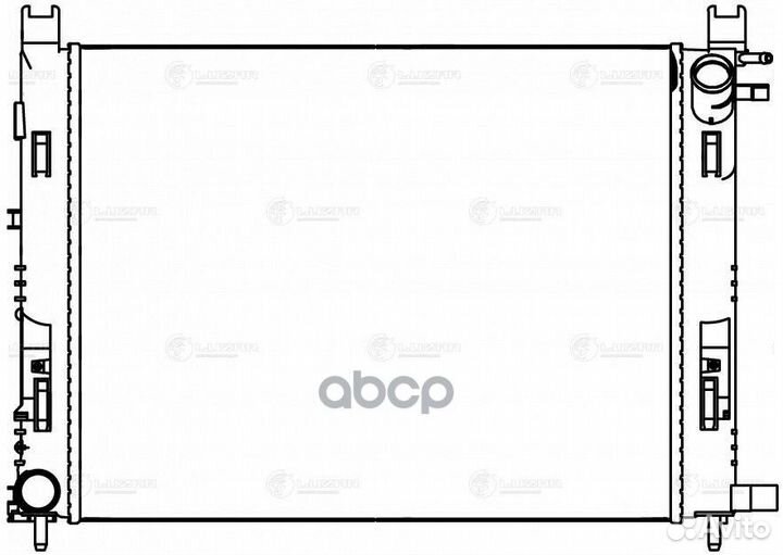 Радиатор системы охлаждения LADA Vesta Sport (1