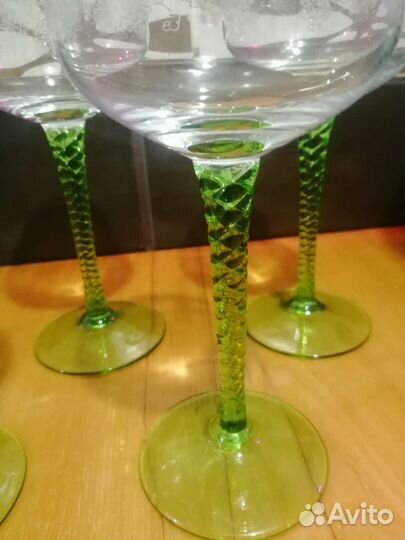 Бокалы Богемия Чехия