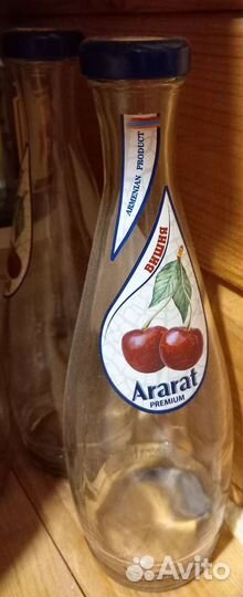 Бутылки стекло декупаж