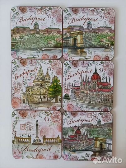 Подставки под бокалы