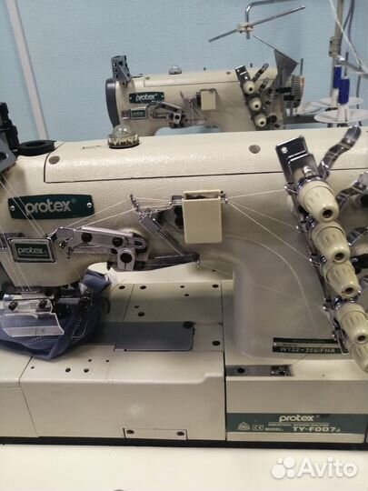 Распошивальная швейная машина Protex