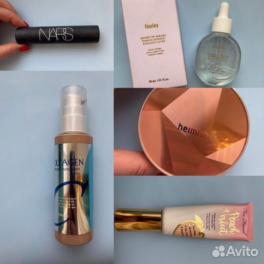 Too faced, nars, Huxley, heimish, enought