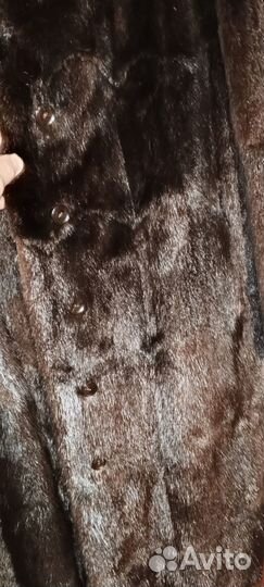 Шуба норковая