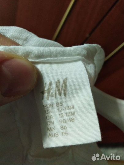 Платье для девочки 74-86