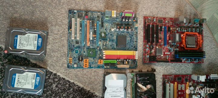 Запчасти для пк