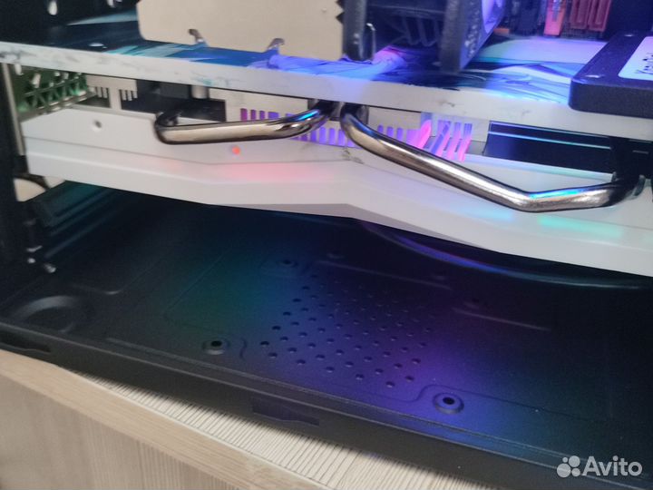 Видеокарта rx580 8gb 2048sp