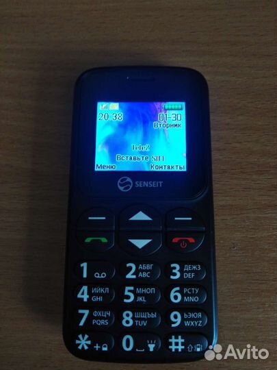 Мобильные телефон Senseit l101