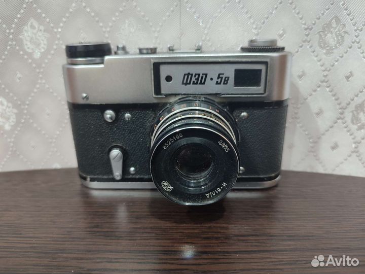 Плёночный фотоаппарат Фэд 5в