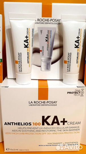 La Roche Posay Anthelios солнцезащитные средства