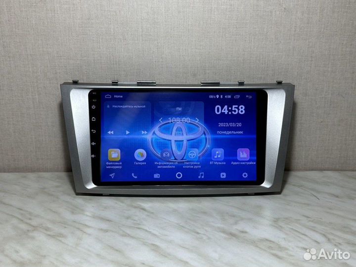 Магнитола Toyota Camry 40