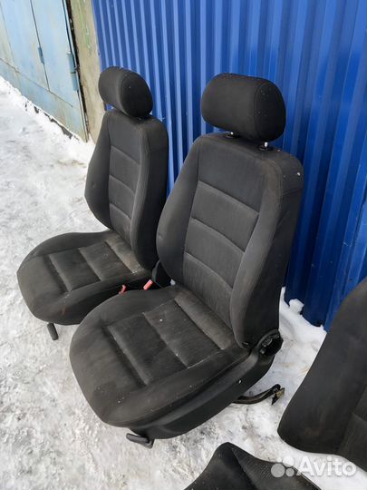 Сиденья Ауди A6 с5