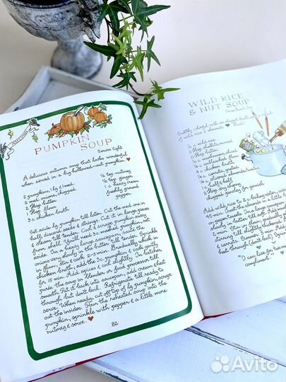 Деревенская кулинарная книга Susan Branch