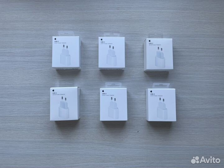 Оригинальный адаптер Apple 20W