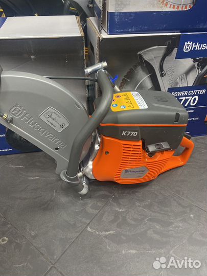 Бензорез husqvarna к770