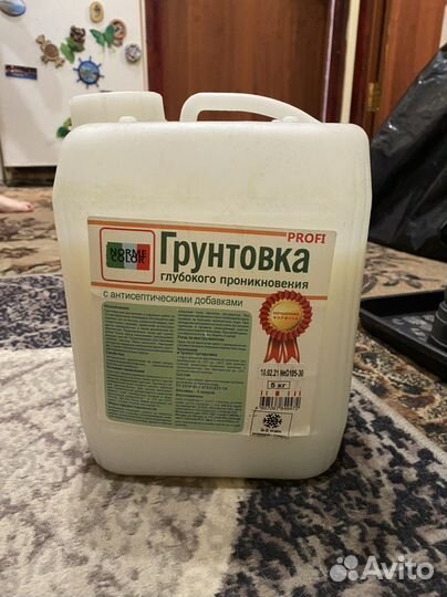 Грунтовка 4 литра