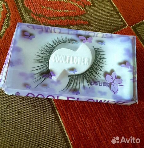 Ресницы накладные