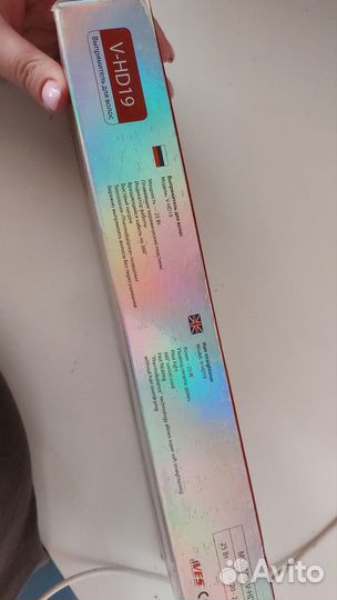 Утюжок для волос