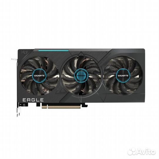 Видеокарта Gigabyte RTX4070super eagle OC 12GB GV-N407seagle OC-12GD