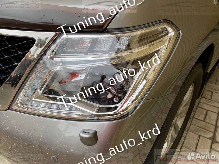 Фары Nissan Patrol J0331