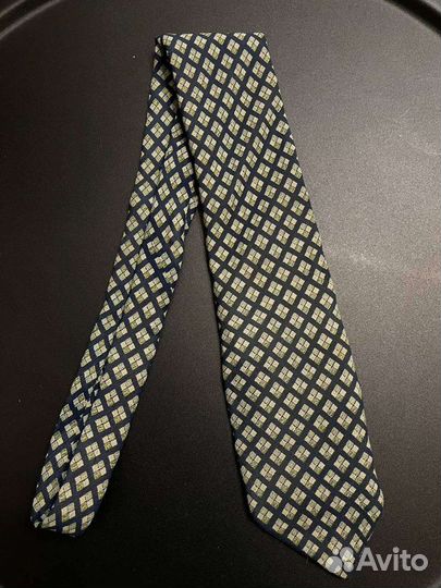 Шёлковый галстук Emporio Armani