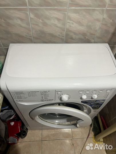 Стиральная машина indesit 4 кг