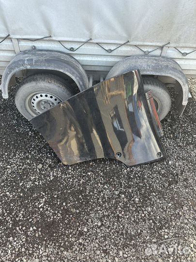 Спойлер кабины боковой правый Scania 1847084