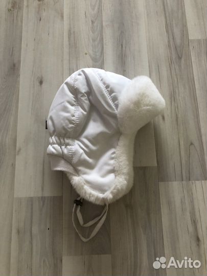 Комплект шапка и шарф, варежки