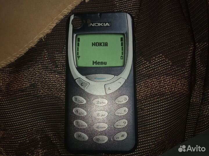 Чехол на iPhone se 9 нокия 3310