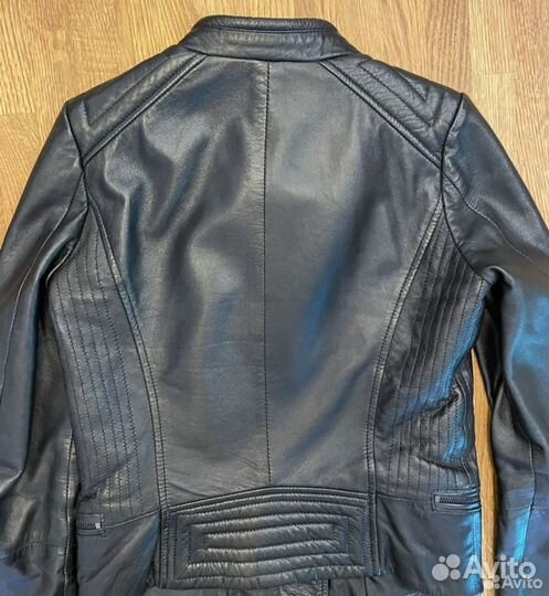 Куртка кожаная женская