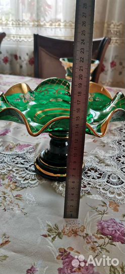 Ваза чехия богемия