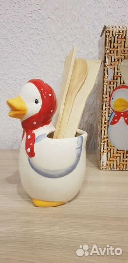 Подставка для кухонных принадлежностей