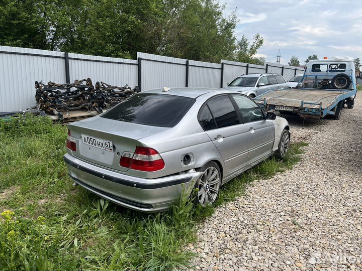 Разборка BMW E46 diesel МКПП
