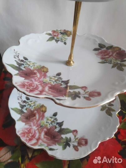 Блюдо фарфор