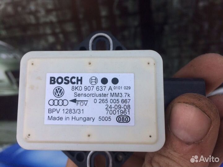 Audi A4 b8 a5 блок безопасности 8k959655b