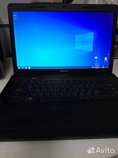 Ноутбук hp compaq presario cq57