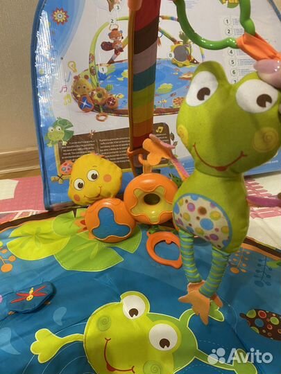 Развивающий коврик tiny love