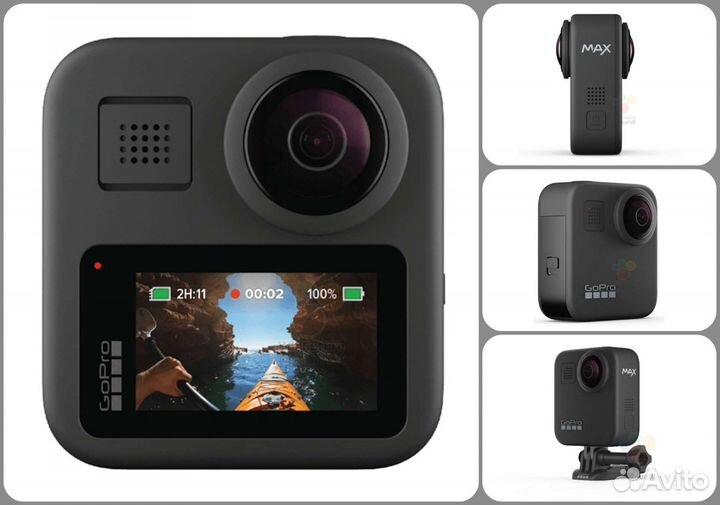 Экшн камера GoPro 360 max