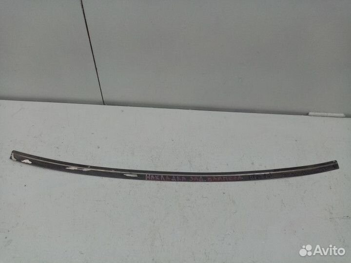 Накладка заднего бампера Hyundai Creta