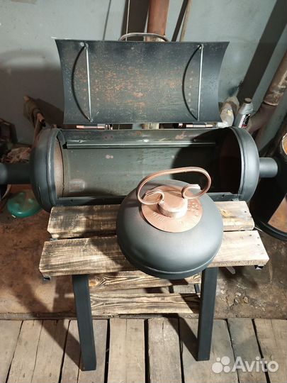 Смокер,мангал,коптильня,печь,барбекю