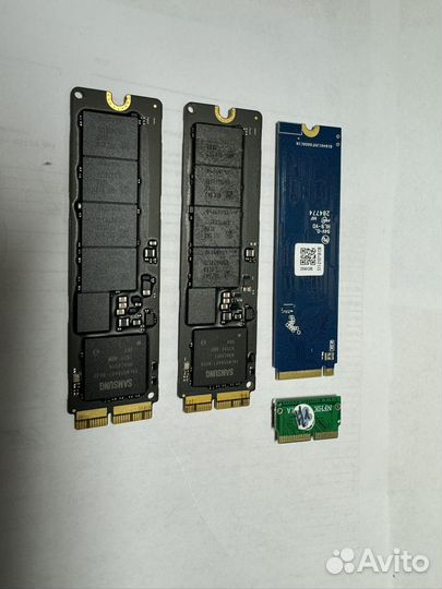 SSD для макбука 128,256,512Гб