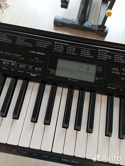 Синтезатор casio