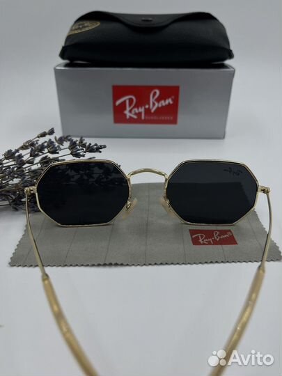 Солнцезащитные очки Ray Ban Octagonal