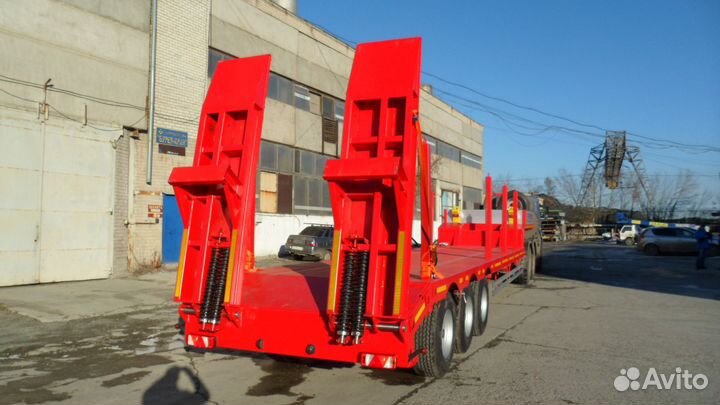 Полуприцеп трал (тяжеловоз) САП 946434, 2023