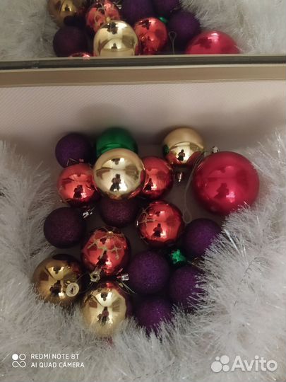 Новогодние игрушки Новые