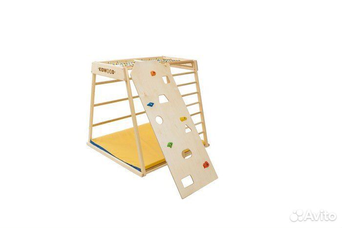 Kidwood парус и скалодром