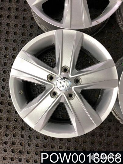 Диски R16 Peugeot Б/у Литые